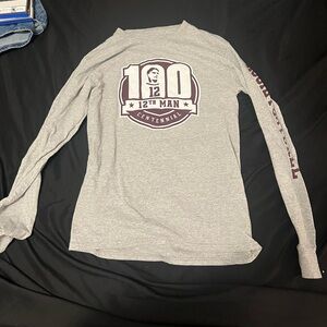 aggie’s champion grey t-shirt